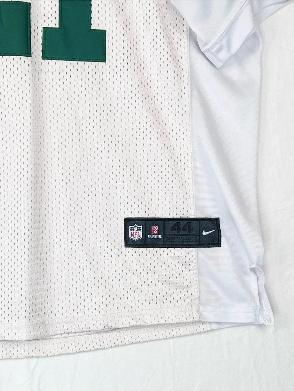 GREEN BAY PACKERS FOOTBALL On Field JERSEY NIKE #21 CLINTON-DIX Sz 44 White